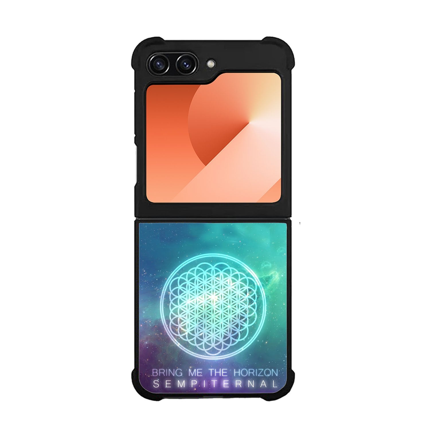bring me the horizon logo sempiternal Galaxy Case Samsung Galaxy Z Flip 6 5G BC1350