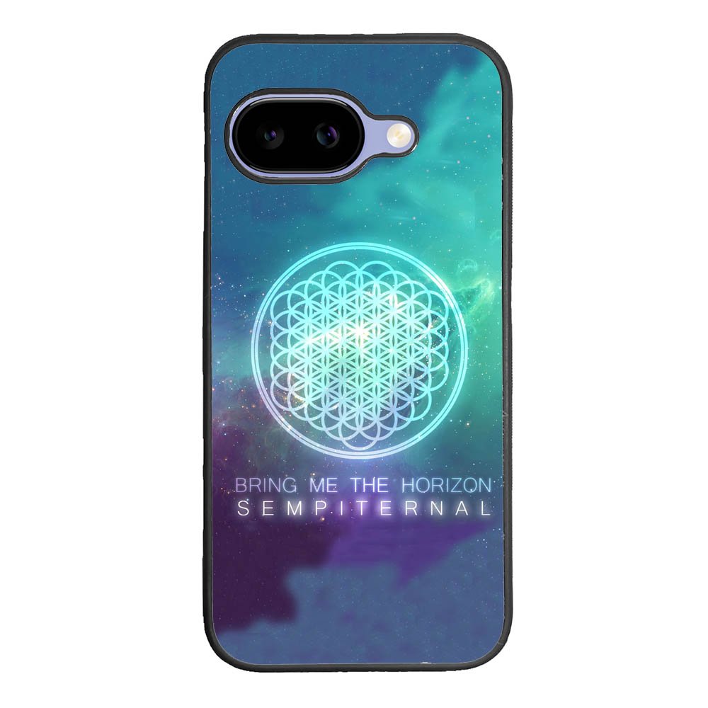 bring me the horizon logo sempiternal Galaxy Google Pixel 10A Case BC1350