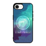 bring me the horizon logo sempiternal Galaxy iPhone 16e Case BC1350
