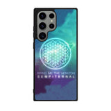 bring me the horizon logo sempiternal Galaxy Case Samsung Galaxy S25 Ultra 5G BC1350