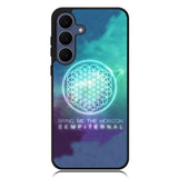 bring me the horizon logo sempiternal Galaxy Samsung Galaxy S25 FE Case BC1350