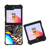 Lucario Mega evolution Pokemon Case Samsung Galaxy Z Flip 5 5G BC1351