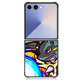 Lucario Mega evolution Pokemon Samsung Galaxy Z Flip 7 Case BC1351