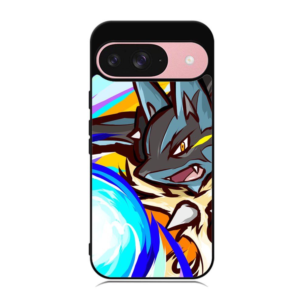 Lucario Mega evolution Pokemon Case Google Pixel 9 BC1351