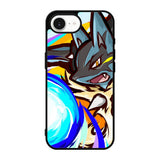 Lucario Mega evolution Pokemon iPhone 16e Case BC1351
