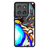 Lucario Mega evolution Pokemon Case Motorola Moto Edge 2025 BC1351