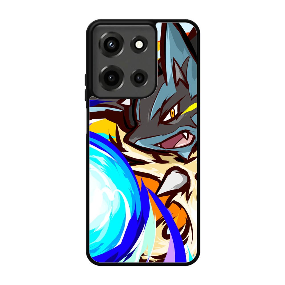 Lucario Mega evolution Pokemon Motorola Moto G 5G 2025 Case BC1351