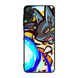 Lucario Mega evolution Pokemon Case Samsung Galaxy A07 BC1351