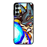 Lucario Mega evolution Pokemon Samsung Galaxy A16 Case BC1351