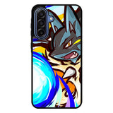 Lucario Mega evolution Pokemon Samsung Galaxy A17 5G Case BC1351