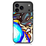 Lucario Mega evolution Pokemon iPhone 17 Pro Max Case BC1351