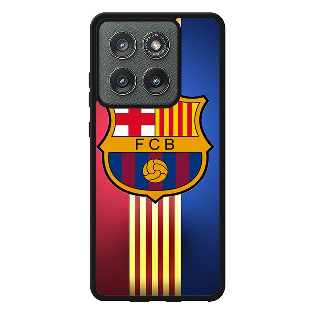 FC Barcelona Logo Case Motorola Moto Edge 2025 BC1352
