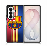 FC Barcelona Logo Samsung Galaxy Z Fold 8 Ultra Case BC1352