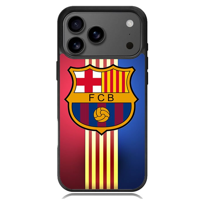 FC Barcelona Logo iPhone 17 Pro Case BC1352