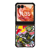Sticker Bomb Motorola Moto Razr 2025/2024 , Moto Razr 60/50 Case BC1353