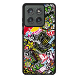 Sticker Bomb Case Motorola Moto Edge 2025 BC1353