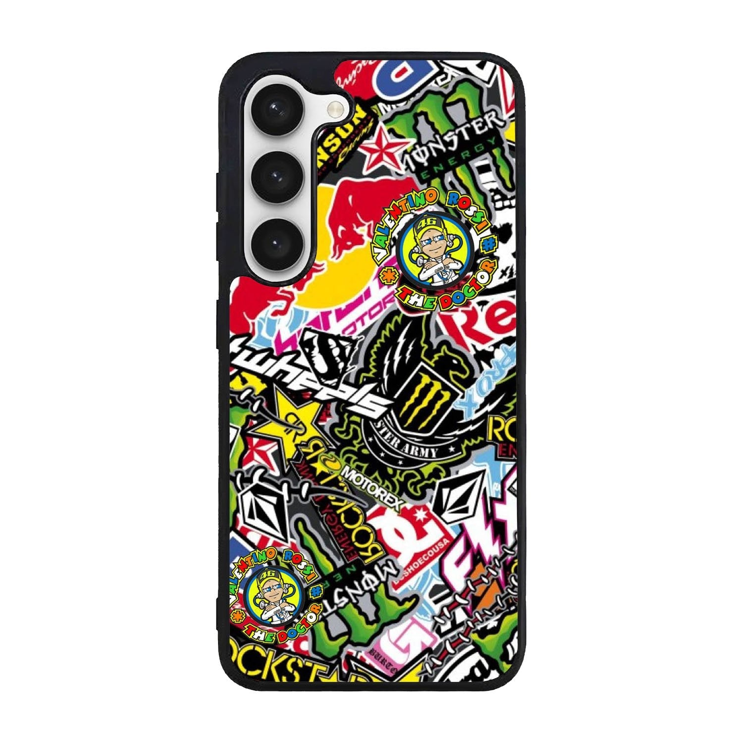 Sticker Bomb Case Samsung Galaxy S25 5G BC1353