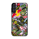 Sticker Bomb Samsung Galaxy A25 5G Case BC1353