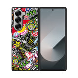 Sticker Bomb Case Samsung Galaxy Z Fold 6 5G BC1353