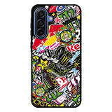 Sticker Bomb Samsung Galaxy A17 5G Case BC1353