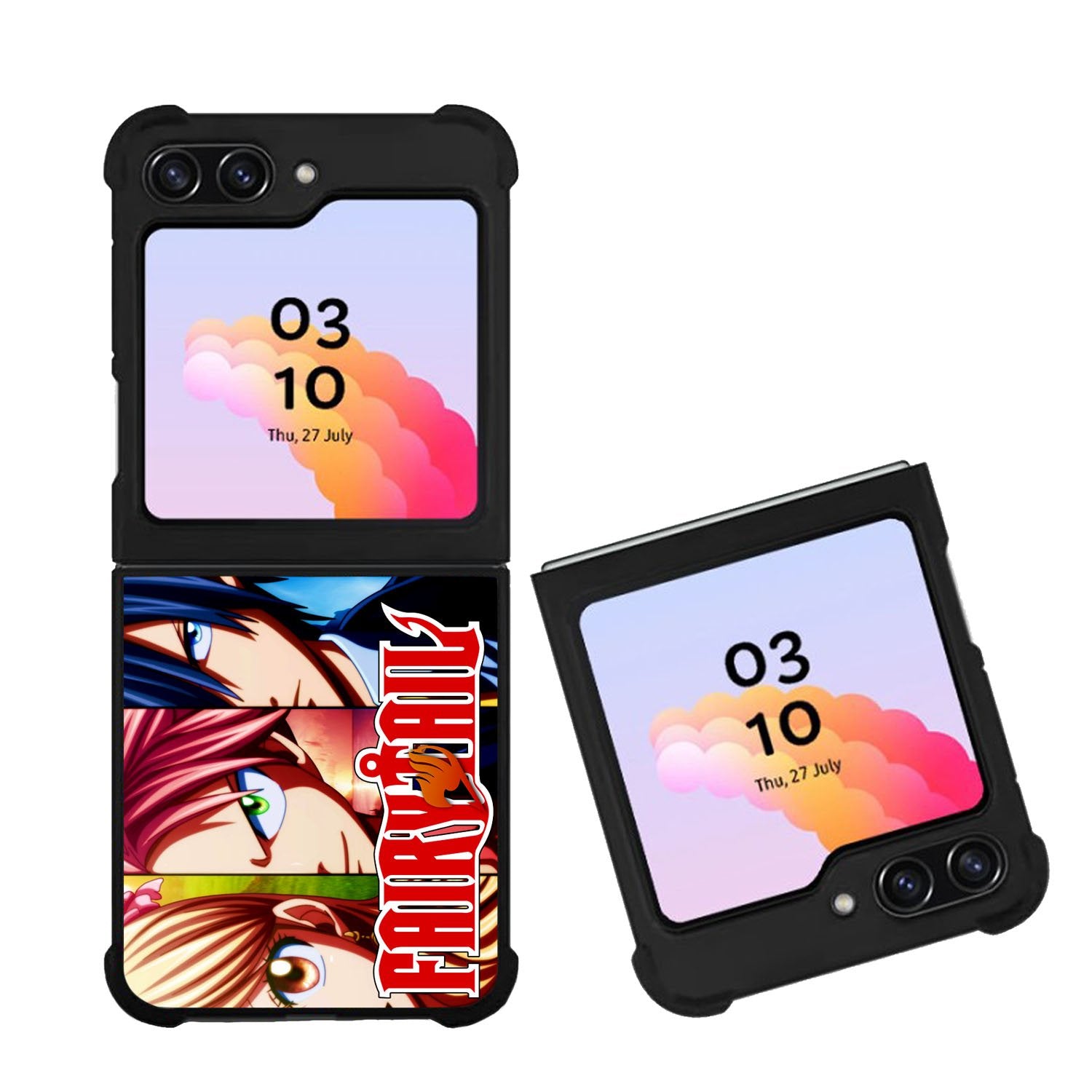 fairy tail natsu friend Case Samsung Galaxy Z Flip 5 5G BC1354