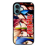 fairy tail natsu friend Case iPhone 16 Plus BC1354