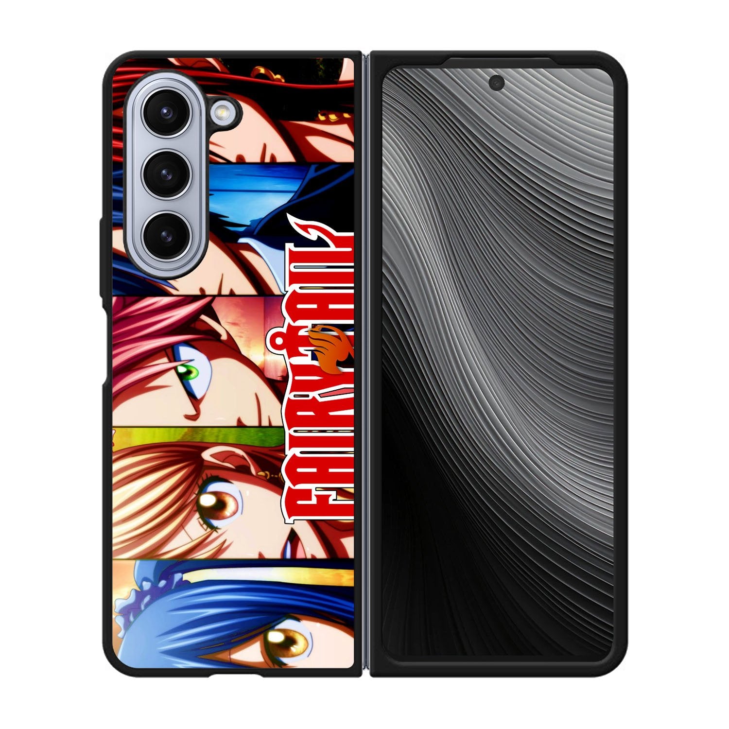 fairy tail natsu friend Case Samsung Galaxy z Fold 5 5G BC1354