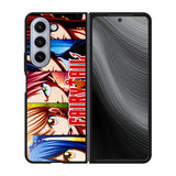 fairy tail natsu friend Case Samsung Galaxy z Fold 5 5G BC1354