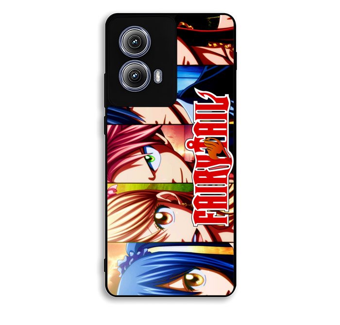 fairy tail natsu friend Motorola Moto Edge 2024 Case BC1354