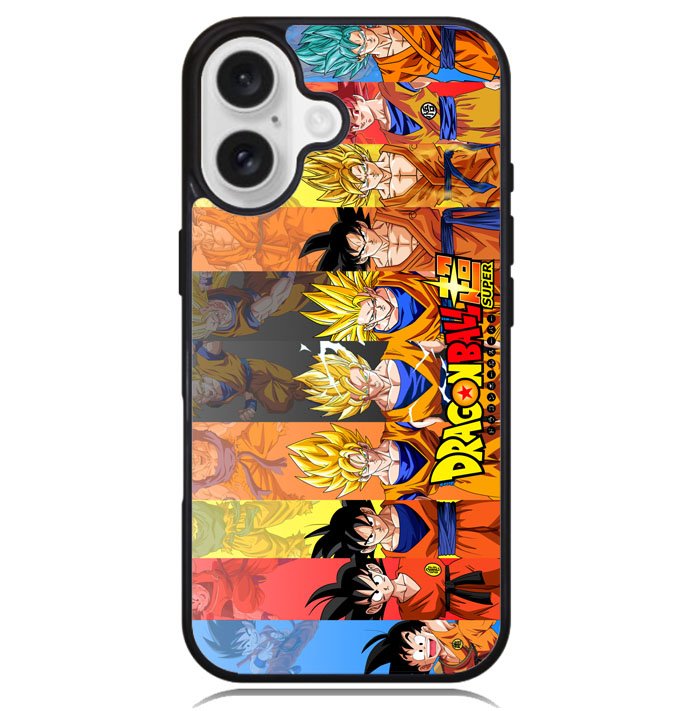 Son Goku All Super Saiyan Z4021 iPhone 16 Case