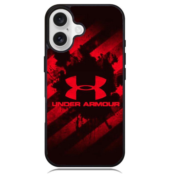under armour red Case iPhone 16 BC1355