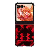 under armour red Motorola Moto Razr 2025/2024 , Moto Razr 60/50 Case BC1355