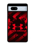 under armour red Google Pixel 7A Case