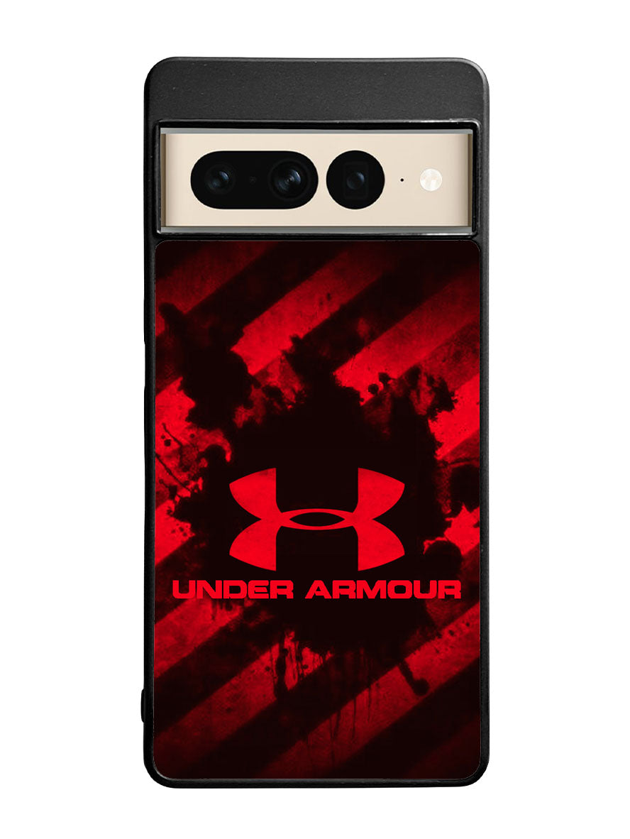 under armour red Google Pixel 7 Pro Case