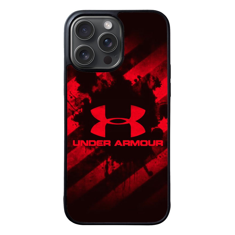 under armour red Case iPhone 15 Pro Max BC1355