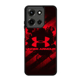 under armour red Motorola Moto G 5G 2025 Case FE0983