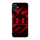 under armour red Case Samsung Galaxy A07 BC1355
