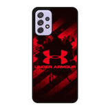 under armour red Samsung Galaxy A23 5G Case BC1355