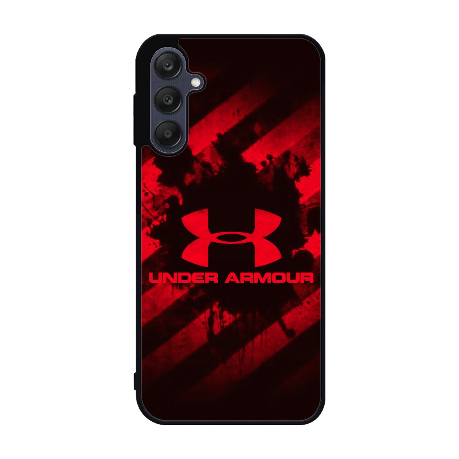under armour red Samsung Galaxy A25 5G Case BC1355