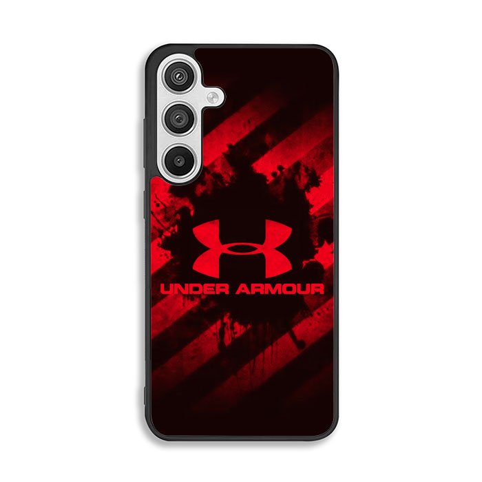 under armour red Samsung Galaxy A26 Case FE4145
