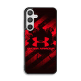 under armour red Samsung Galaxy A26 Case FE4145