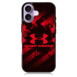 under armour red iPhone 17 Case BC1355