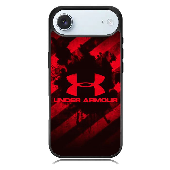 under armour red iPhone 17 Air Case BC1355