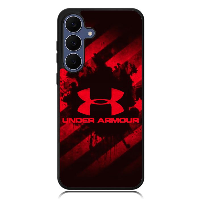 under armour red Samsung Galaxy S25 FE Case BC1355