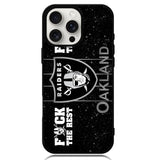 oakland raiders logo Case iPhone 16 Pro BC1359