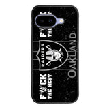 oakland raiders logo Google Pixel 10A Case BC1359