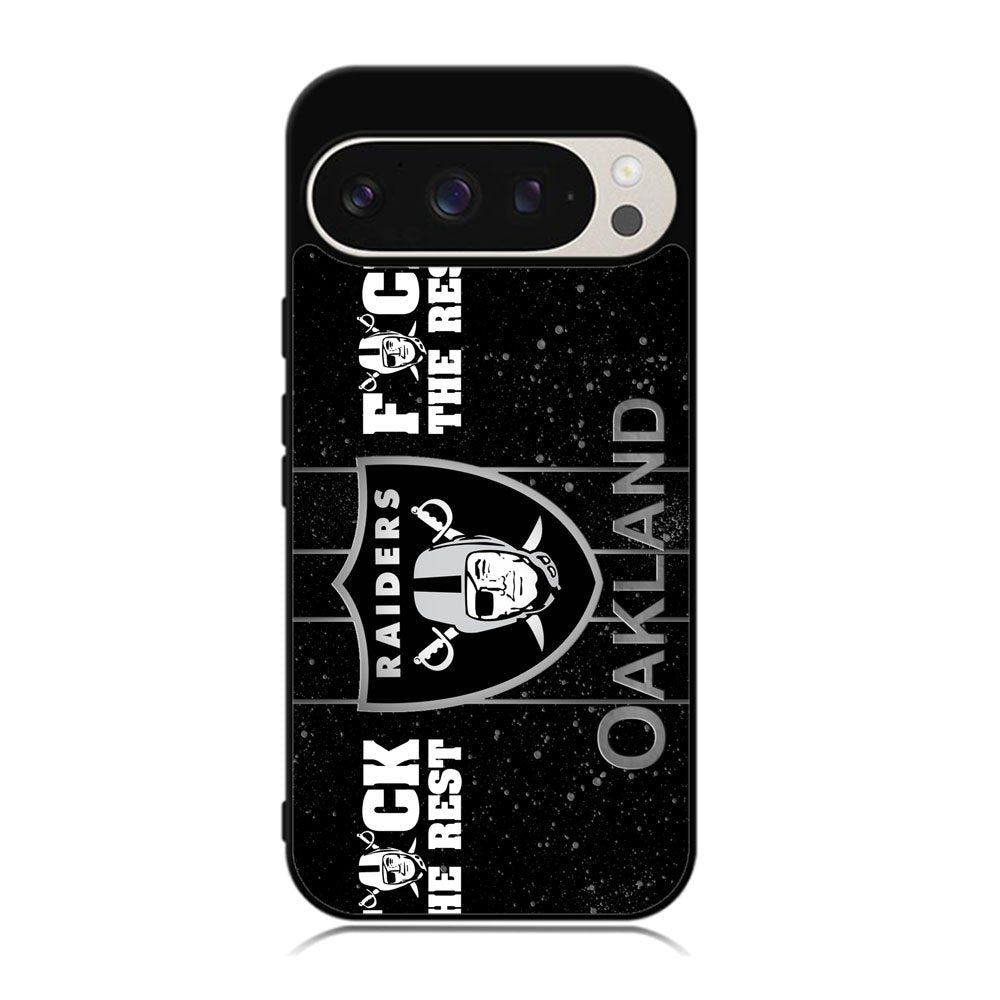 oakland raiders logo Case Google Pixel 9 Pro XL BC1359
