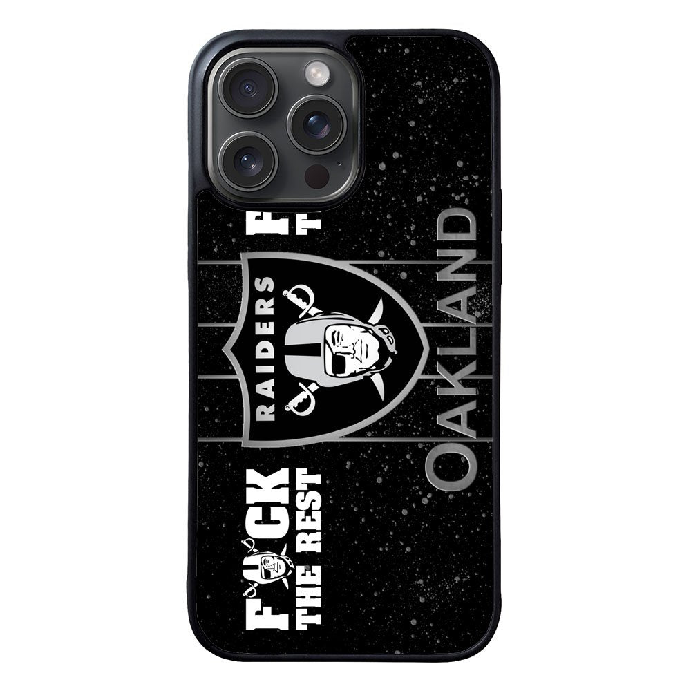 oakland raiders logo Case iPhone 15 Pro BC1359