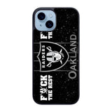 oakland raiders logo Case iPhone 15 Plus BC1359