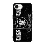 oakland raiders logo iPhone 16e Case BC1359
